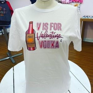 Tito’s valentines vodka Graphic Tee